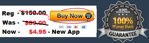 Buy Button -$4-95 - 60 Ls + 100% Guar -3 center - New App